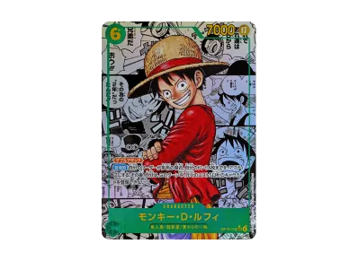 Monkey.D.Luffy OP13-118 Red Super Alt