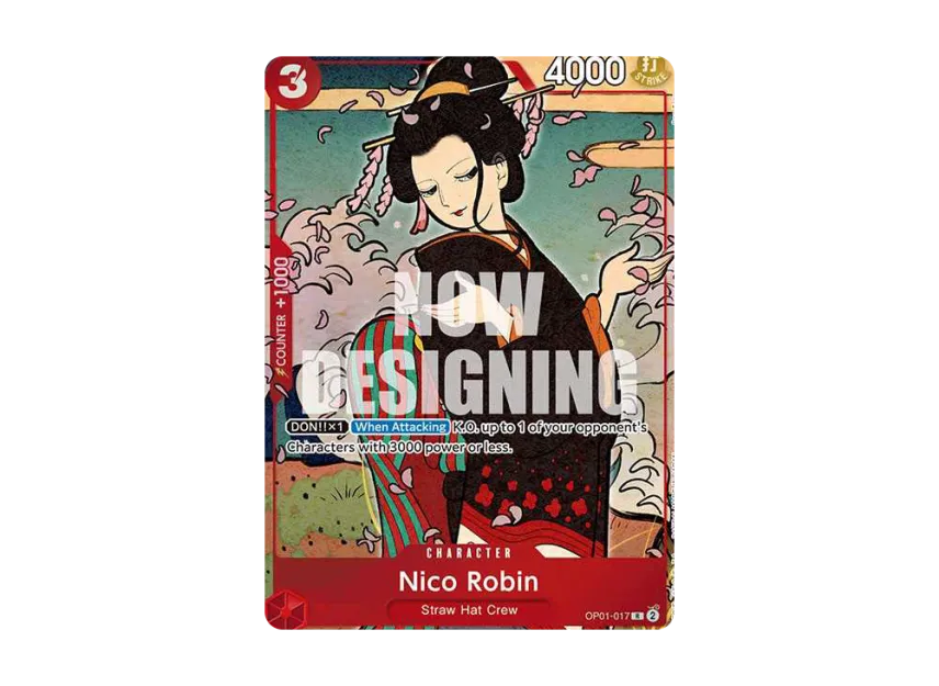 Nico Robin R [OP01-017] [EN]
