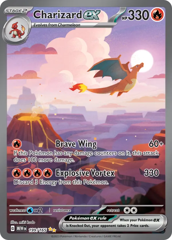 Charizard ex SIR 199/165