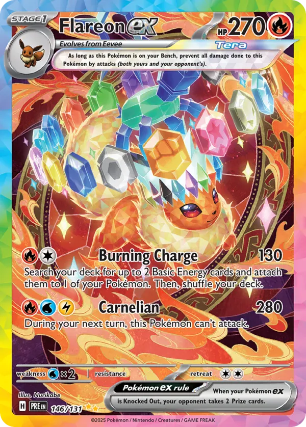 Flareon ex SIR