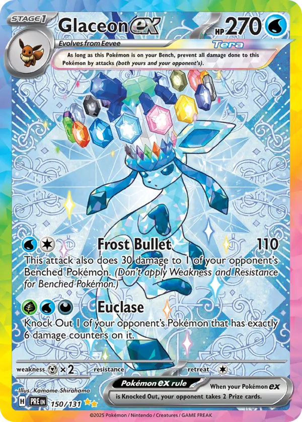 Glaceon ex SIR