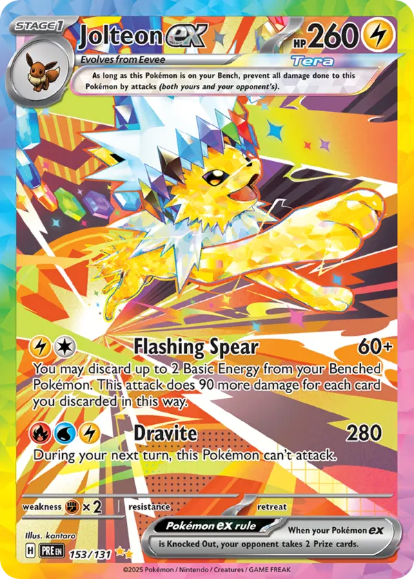 Jolteon ex SIR
