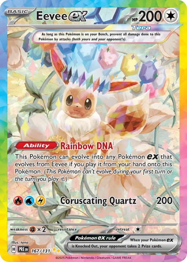 Eevee ex SIR