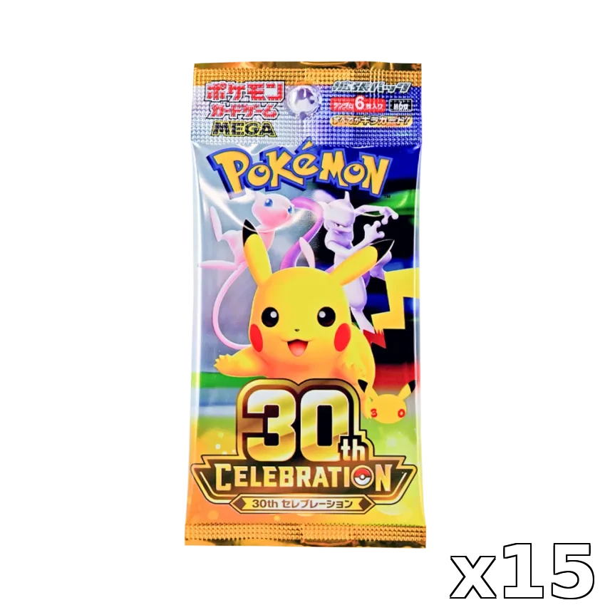 30th CELEBRATION 補充包 x4