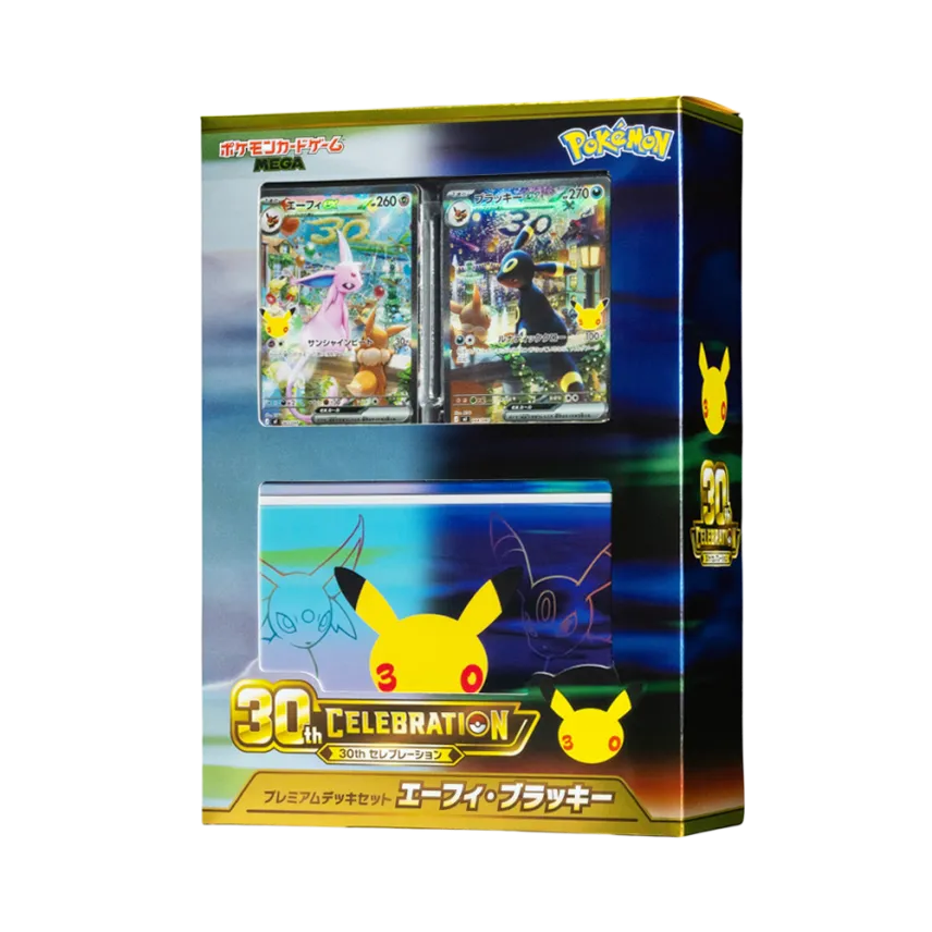 Premium Deck Set Espeon & Umbreon