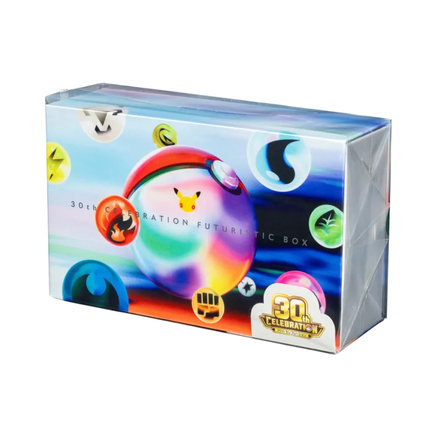 30th CELEBRATION FUTURISTIC BOX
