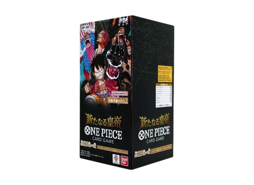 OP09 Emperors In The New World