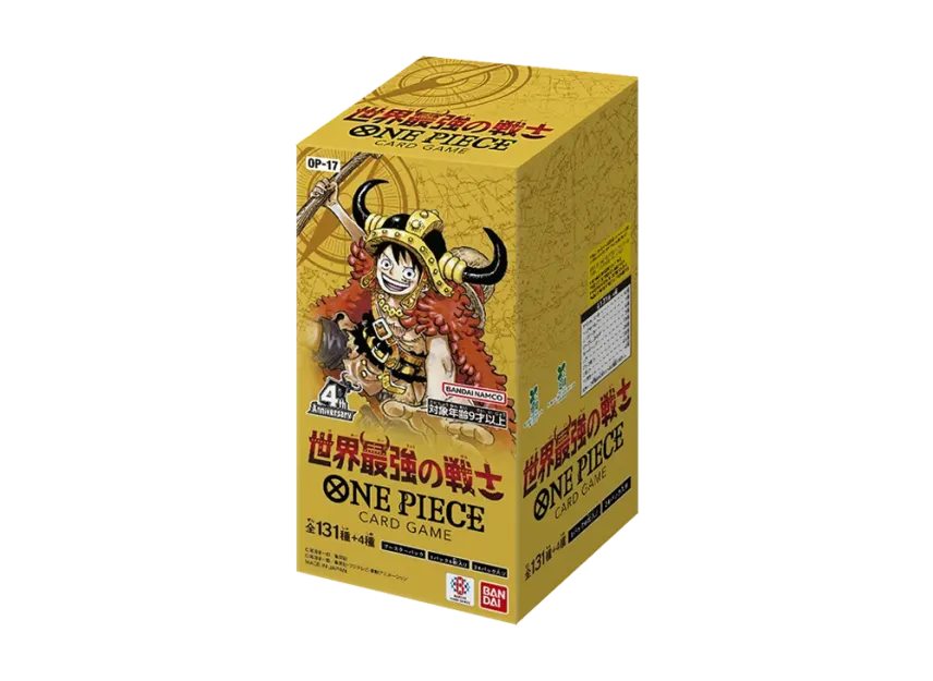 OP17 The World's Strongest Warriors