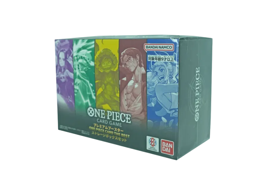 PRB01 The Best - Storage Box Set