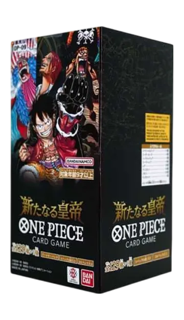 OP09 Emperors In The New World