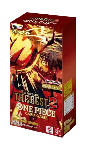 PRB02 The Best 2