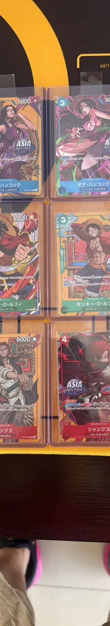 ONE PIECE ASIA Premium 精選 6 卡
